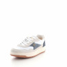 Baskets basses blanches et denim